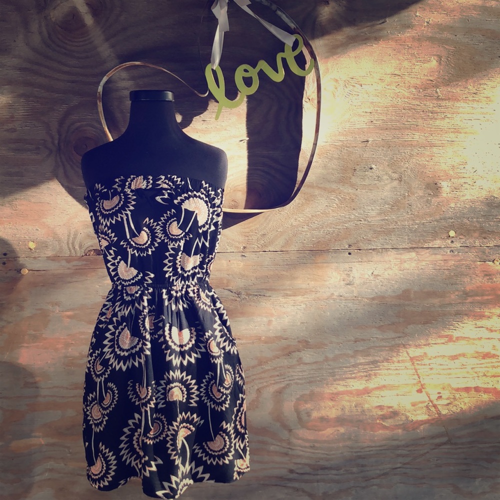 Like New! Angie strapless dress